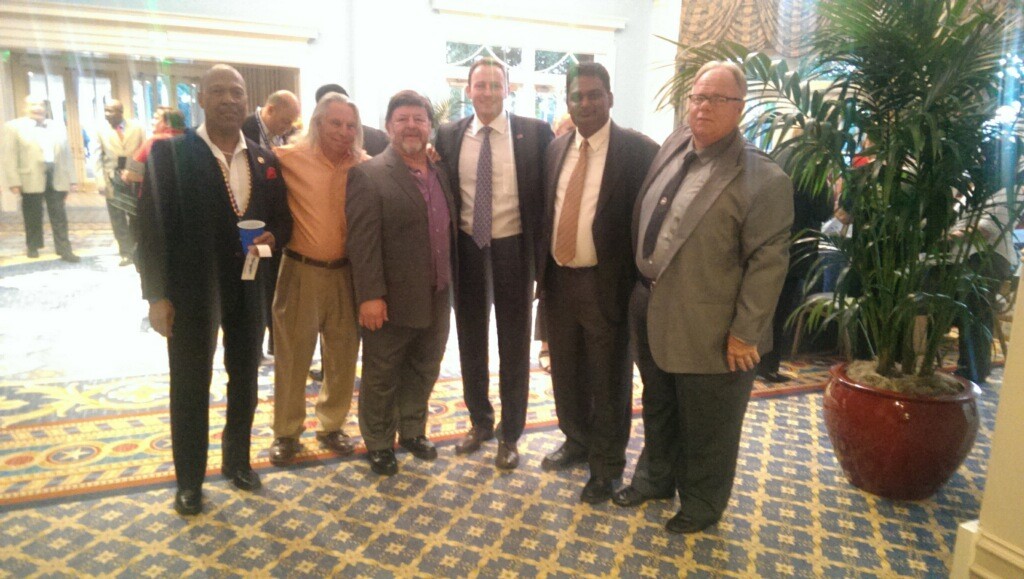 FSALC members with Congressman Patrick Murphy
