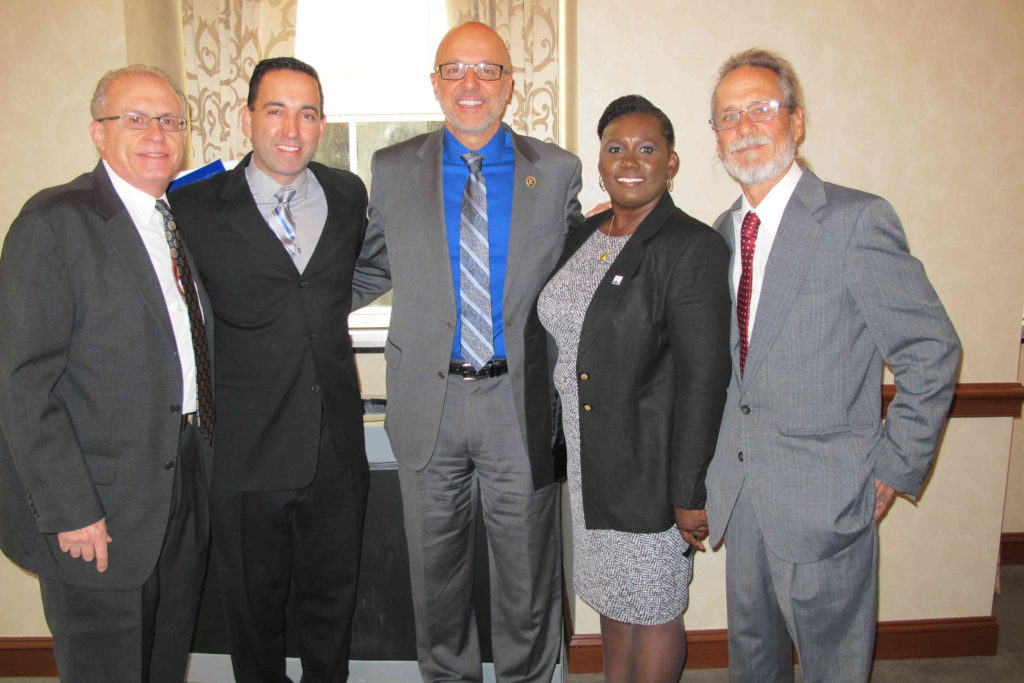 FSALC members with Congressman Ted Deutch