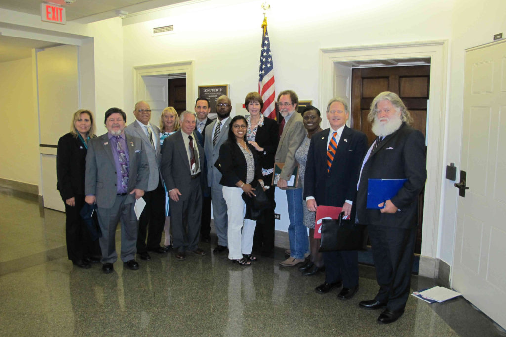 FSALC members visit with Congresswoman Gwen Graham